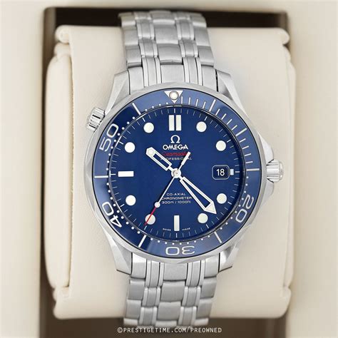 relojes omega seamaster|pre owned Omega Seamaster uk.